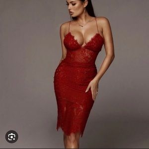 SOLD—-JLUXLABEL lace dress